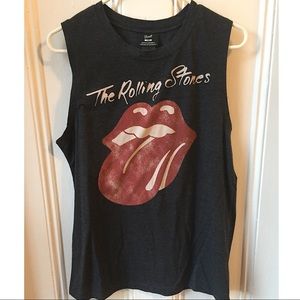 The Rolling Stones tank top